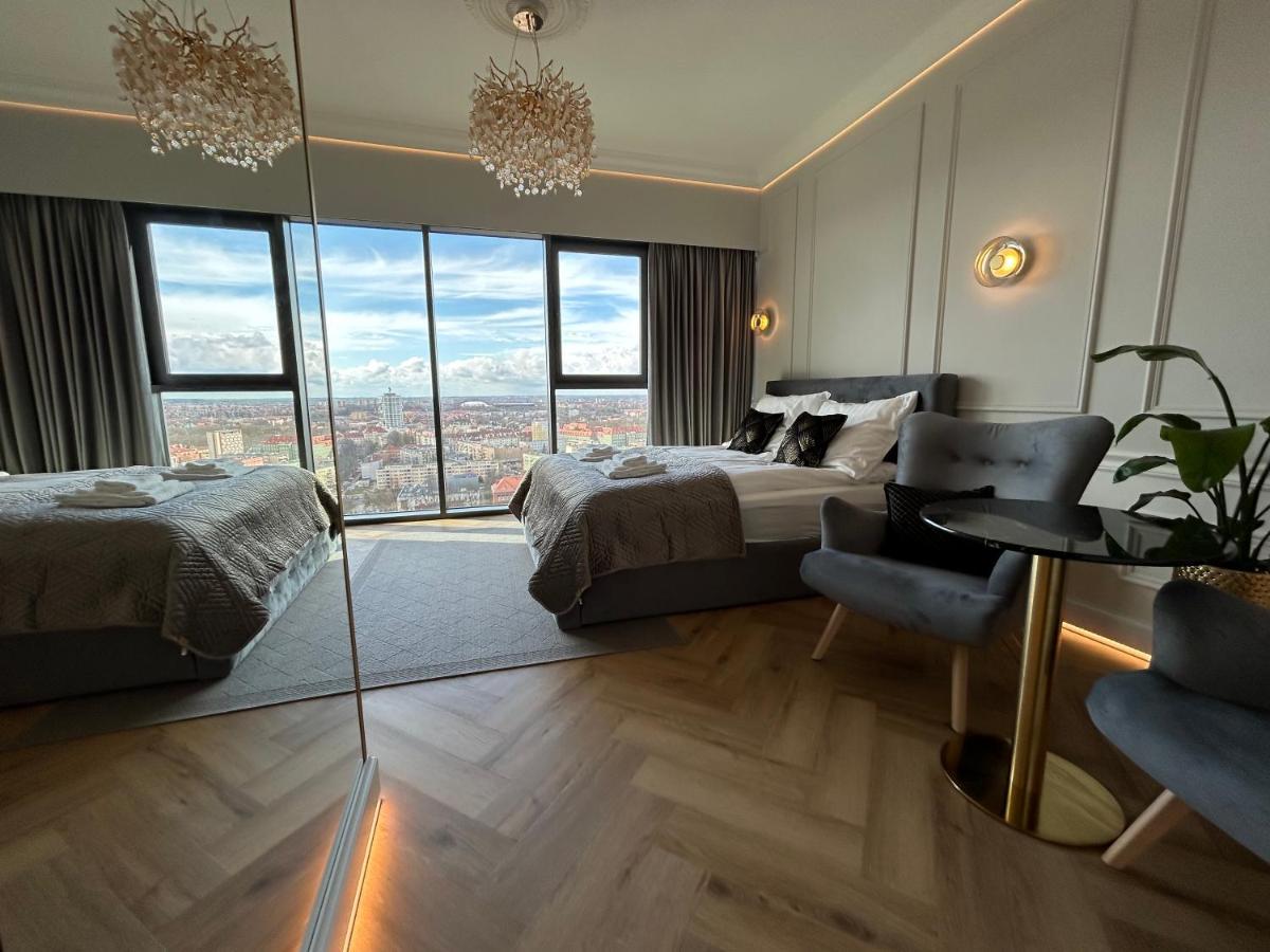 Hanza Tower Home4U Szczecin Exterior photo