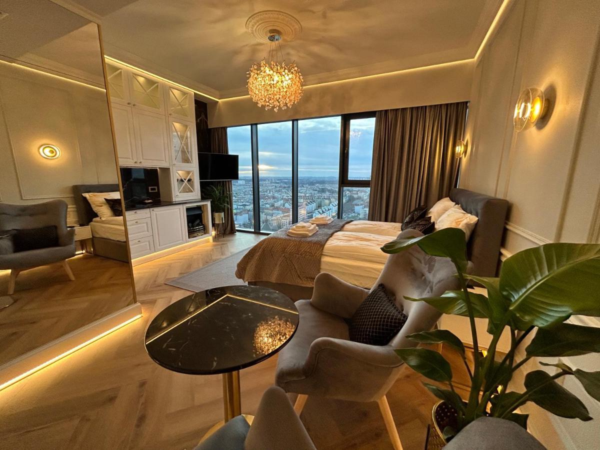 Hanza Tower Home4U Szczecin Exterior photo